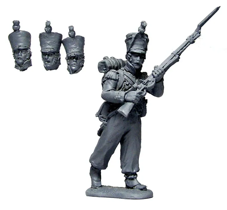 Perry Miniatures 40mm Ranges PE30 Voltigeur figurine métal habit