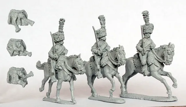 Perry Miniatures Napoleonic FN 201 Hussards élite figurines colpacks