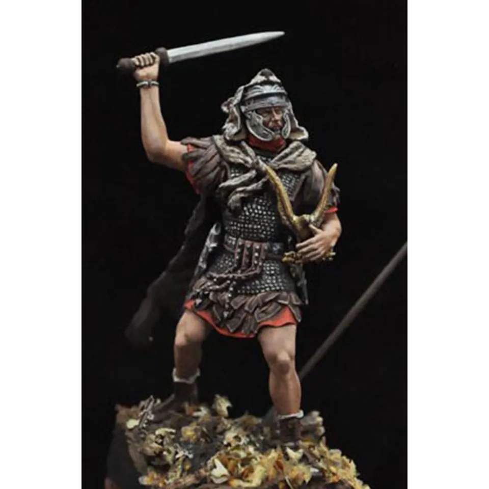 Art Girona 70mm Aquilifer XVIII Legion figurine romaine