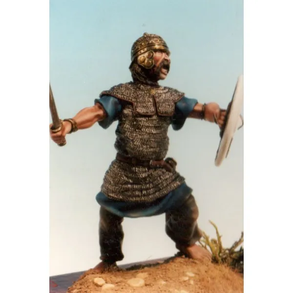 ART GIRONA Miniatures Gallic Warrior figurine guerrier gaulois 54 mm