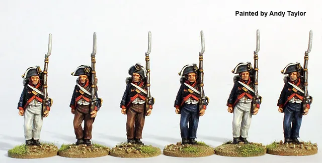 Perry Miniatures Napoleonic NCR 10 figurines infanterie bicornes