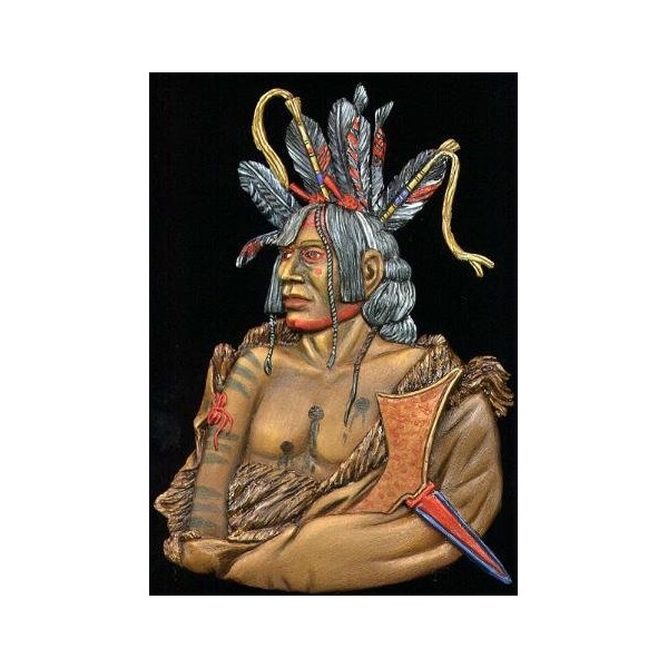 Art Girona Miniatures Indien Arikara figurine 54 mm