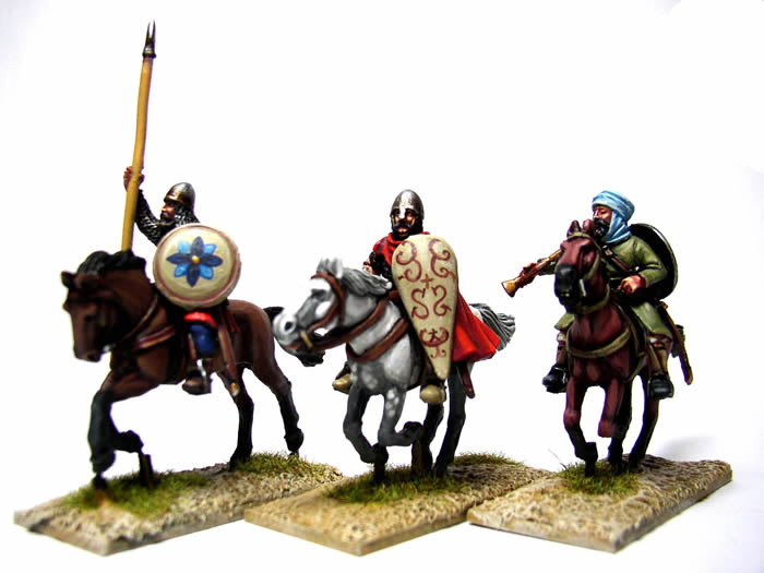 Perry Miniatures Crusades CU12 commandement arménien figurines cavalerie