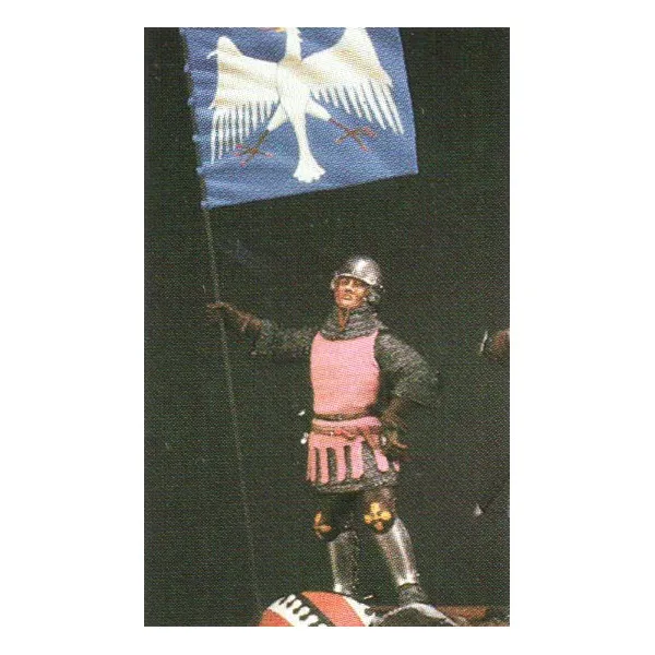 Art Girona Miniatures Italy 1333 Caballero Ferrarese figurine