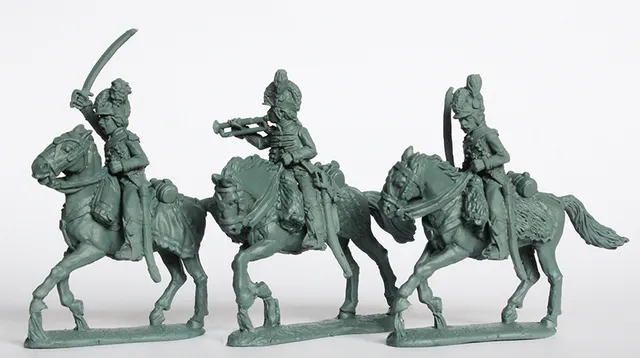 Perry Revolutionary French REVF 28 figurines chasseurs à cheval