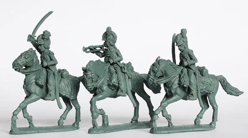 Perry Revolutionary French REVF 28 figurines chasseurs à cheval