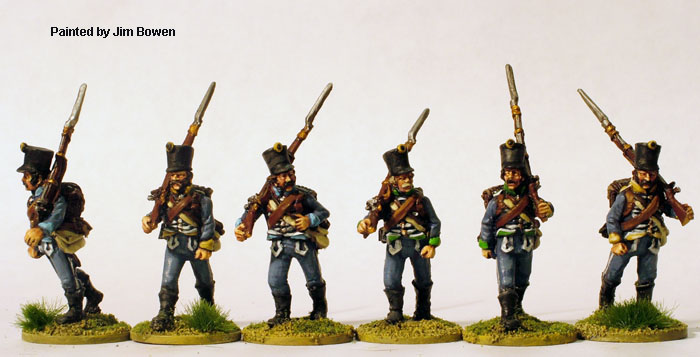 Perry Miniatures Napoleonic AN23 figurines infanterie hongroise
