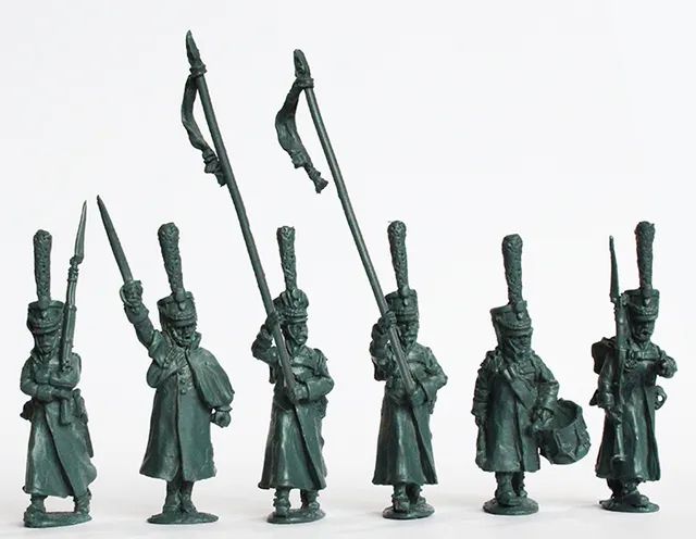Perry Napoleonic RN 89 grenadiers capotes figurines 28mm