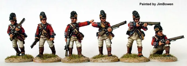 Perry Miniatures AW21 16th Foot Dragoons figurines 28mm tirailleurs