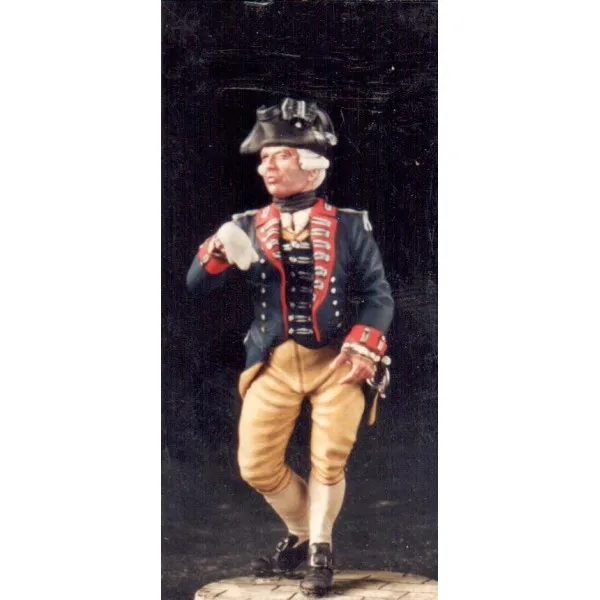Art Girona Miniatures Officer New York figurine révolution à peindre