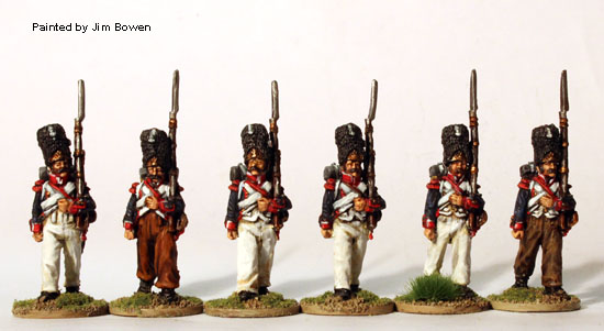 Perry Miniatures Napoleonic FN 160 figurines grenadiers 1812