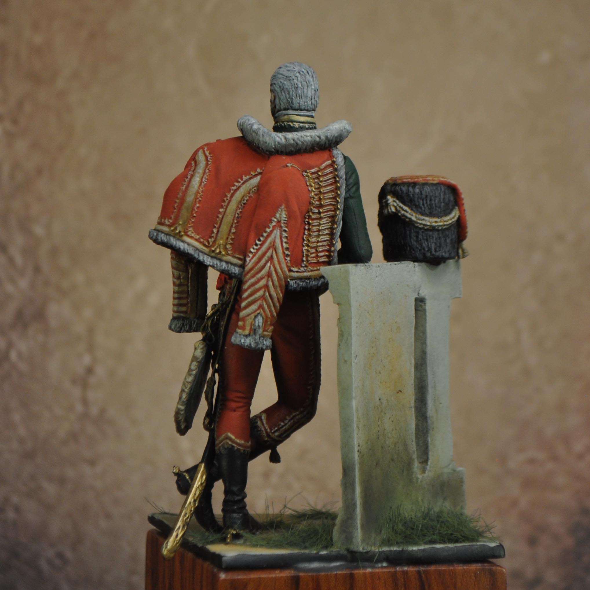Art Girona 70mm Maréchal Lannes 1805 figurine à peindre