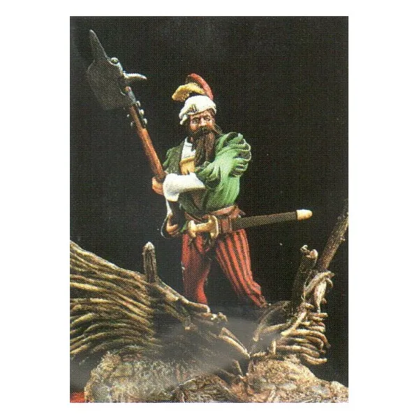 Art Girona Miniatures Italia 1613 figurine garde suisse