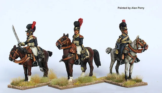 Perry Miniatures Napoleonic PORT17 cavalerie figurines 28mm