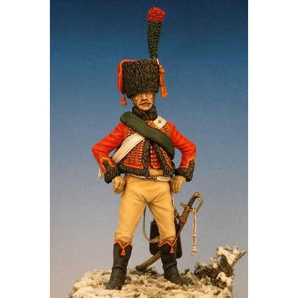 Art Girona Miniatures Chasseur de la Garde figurine Austerlitz