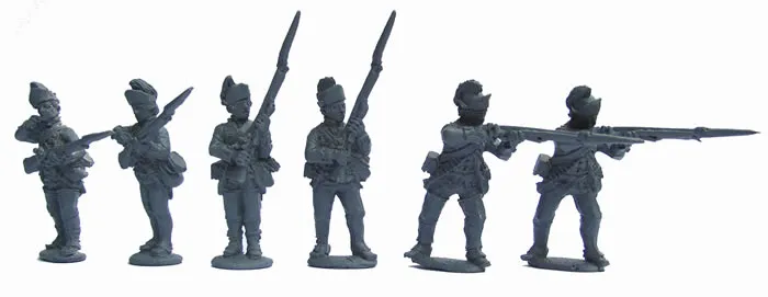 Perry Miniatures AW62 figurine infanterie britannique Saratoga