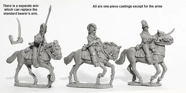 Perry Miniatures AW182 figurines Lee Legion cavalerie 1780