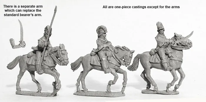 Perry Miniatures AW182 figurines Lee Legion cavalerie 1780