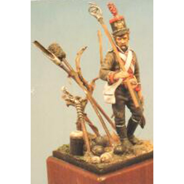 Art Girona Miniatures Artillero Sagunto 1811 figurine