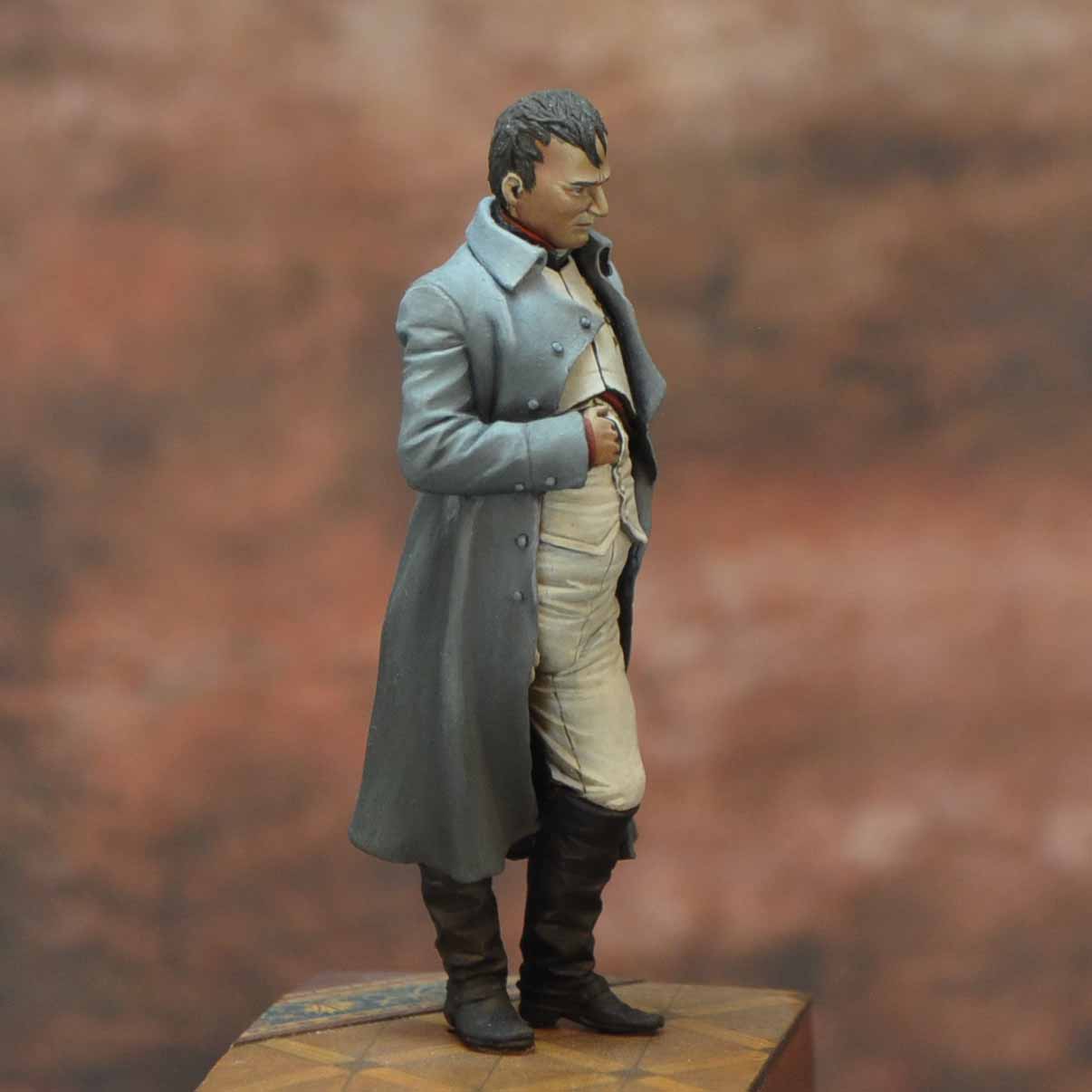 Art Girona Napoleonic War Napoleon 1814 figurine Fontainebleau