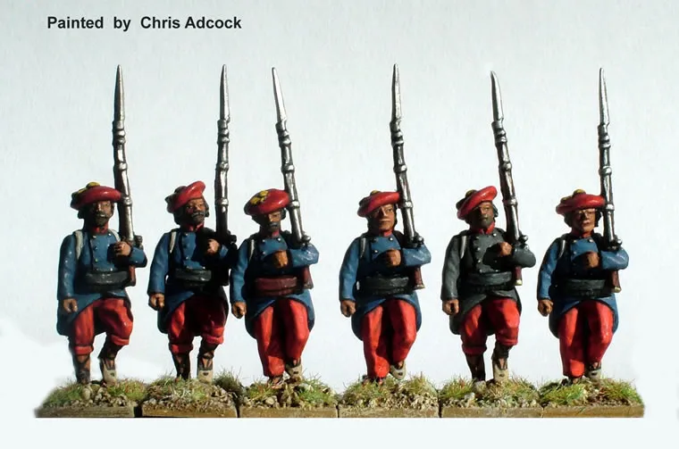 Perry Miniatures Carlist War CAT6 infanterie figurines 28mm