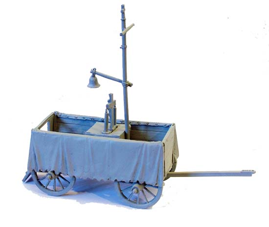 Perry Miniatures EA 16 Carroccio chariot maquette 28mm