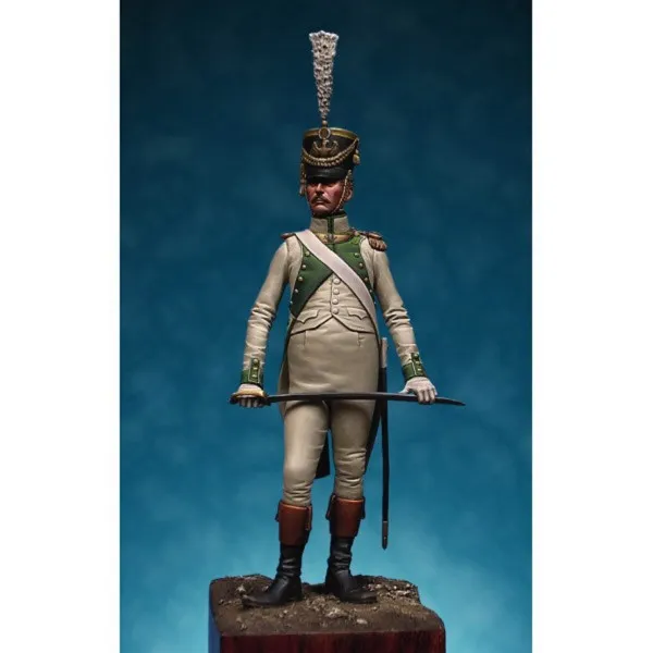 Art Girona Miniatures Line Infantry Officer 1806 figurine 54mm