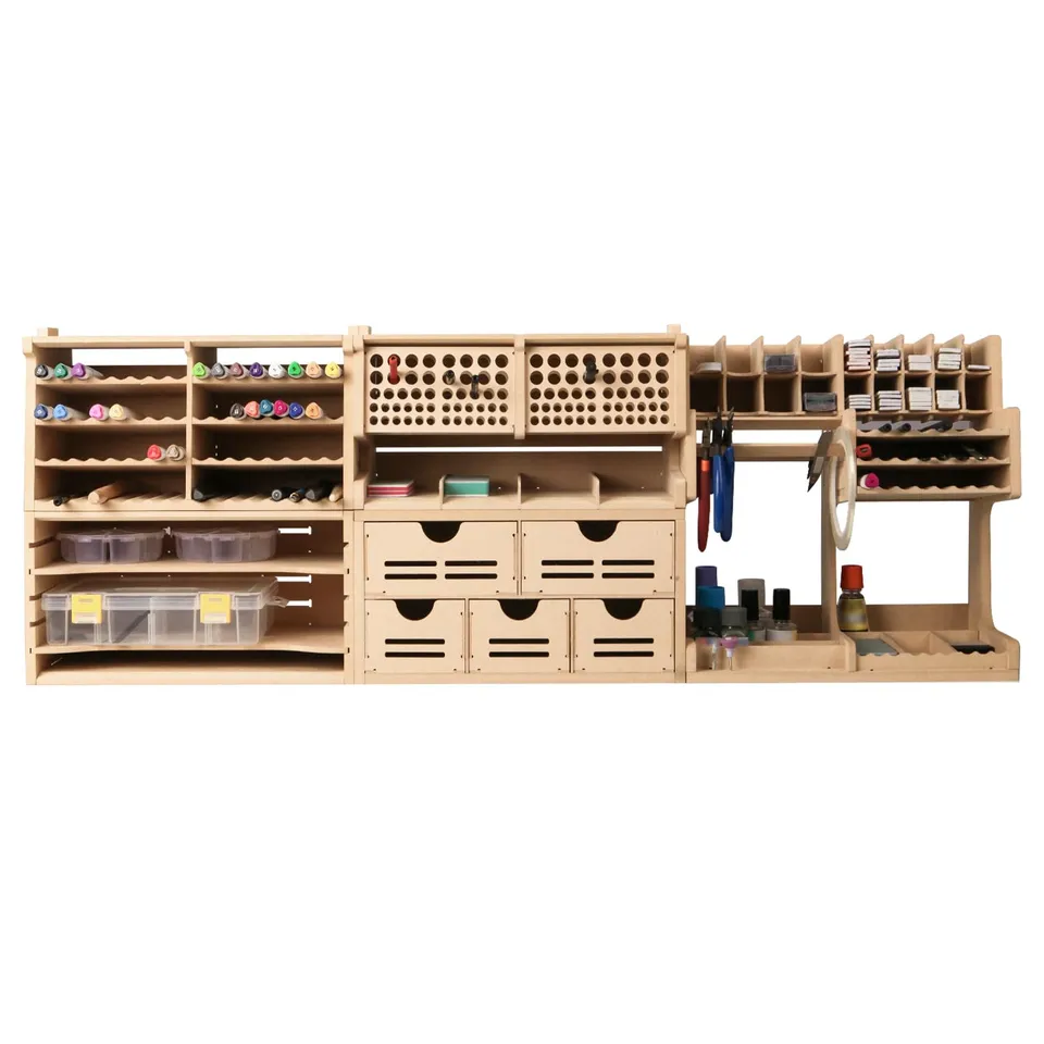 Bucasso Hobby Organizer Set GK Pro station atelier MDF