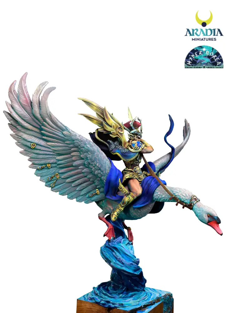 Aradia Hyperborea Apollo figurine à peindre mythologie