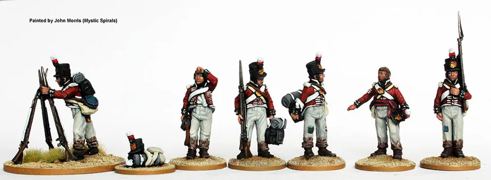 Perry Miniatures Napoleonic BH 142 figurines camp anglais 28mm