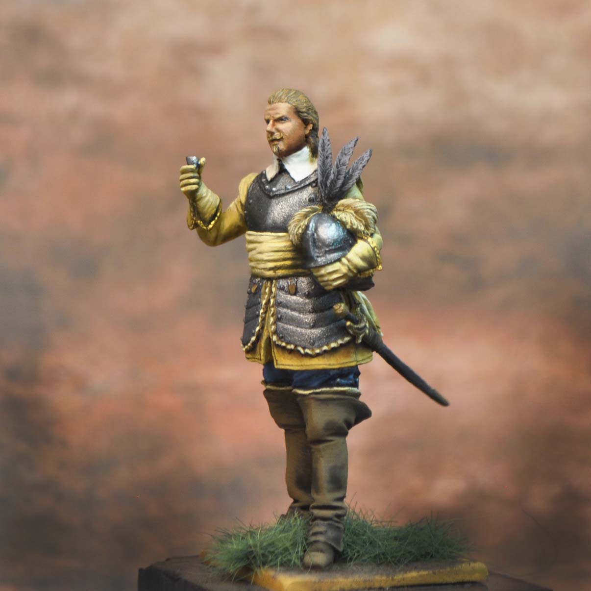 ART GIRONA General Serie Arquebusiers Suédois figurine 1618