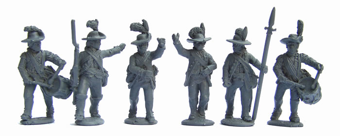 Perry Miniatures Indépendance AW56 Infanterie figurines commande