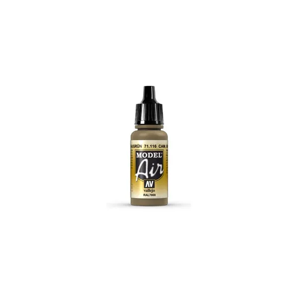 ART GIRONA Pinturas Graugrün RAL7008 peinture camouflage