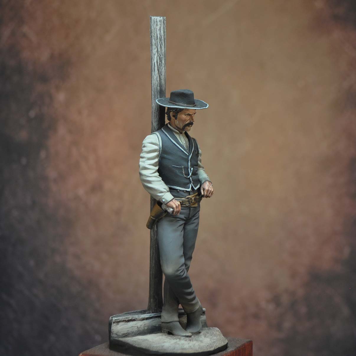 ART GIRONA 70mm Wyatt Earp figurine octobre 1881