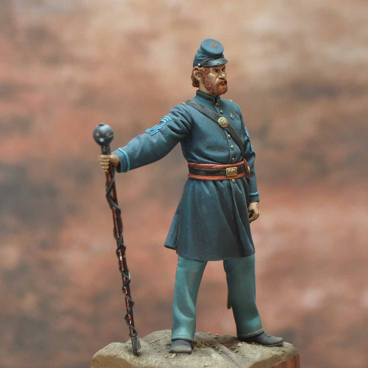ART GIRONA International Serie Drum Major figurine 1863
