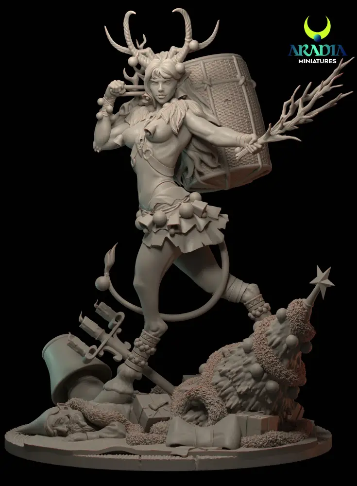 Aradia Classic Fantasy Kaltara figurine résine à peindre