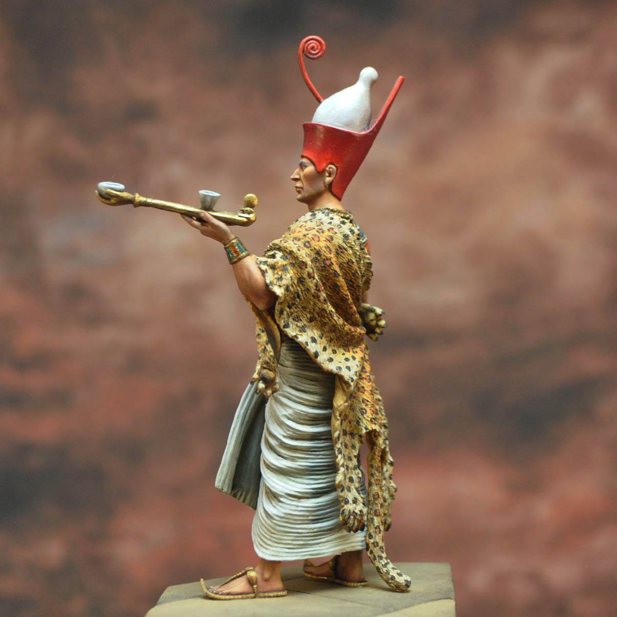 ART GIRONA Serie Historical Menmaatre Seti I figurine pharaon