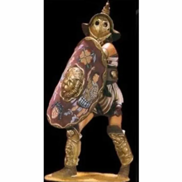 ART GIRONA Miniatures Oplomaco figurine gladiateur