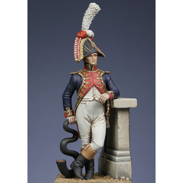 ART GIRONA Miniatures Musicien grenadiers à pied figurine garde