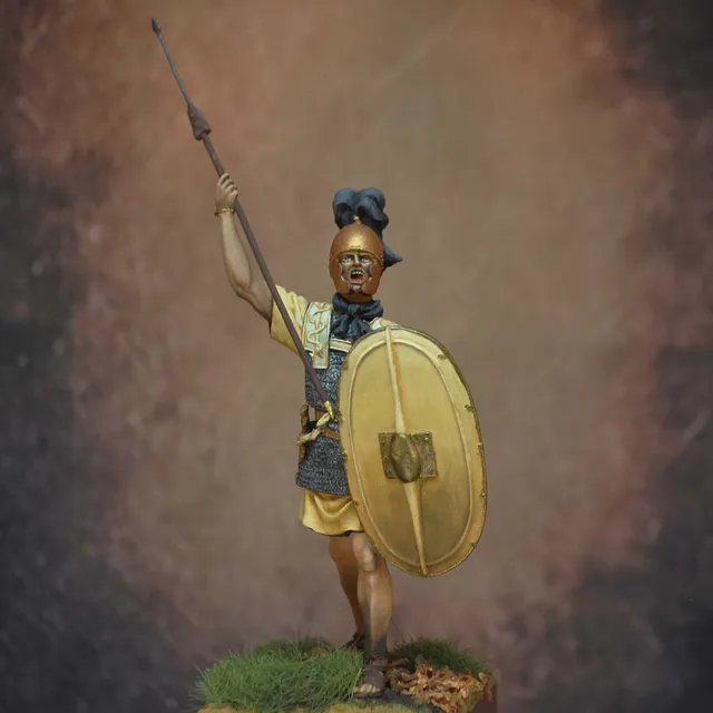Art Girona 70mm Legionary Roman Republic Figurine 70 mm