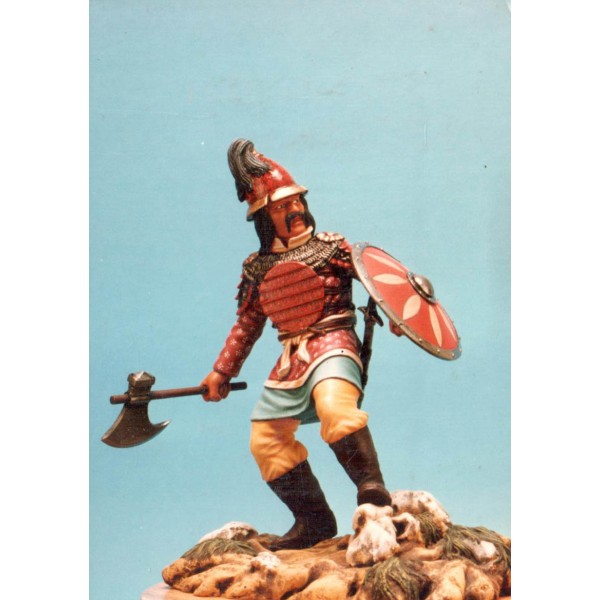 Art Girona Miniatures Timurid Infantryman XVe figurine