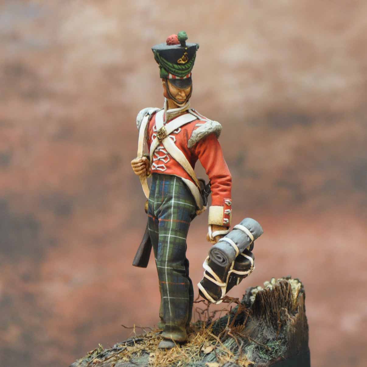 ART GIRONA International 71st Light Infantry figurine 54mm 1845