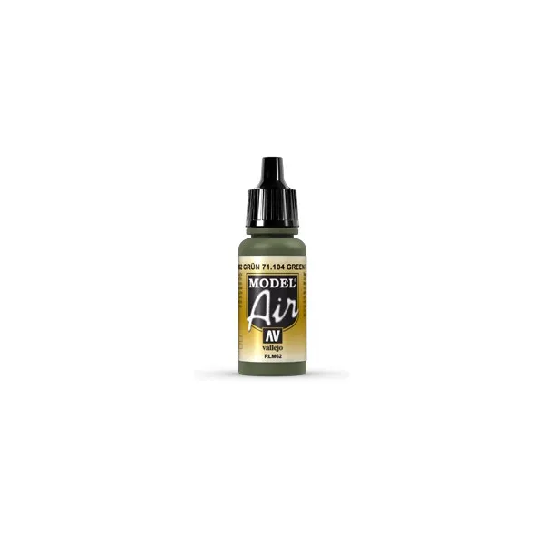 Art Girona Pinturas peinture maquette vert RLM62 Green