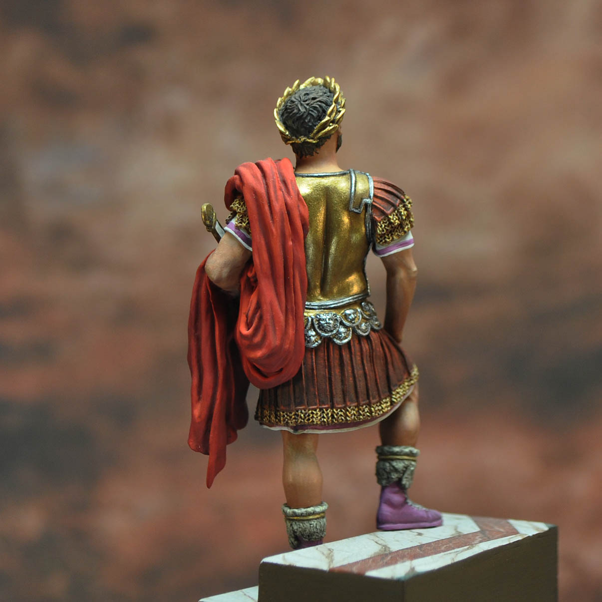 ART GIRONA Serie Historical Hadrien figurine empereur romain