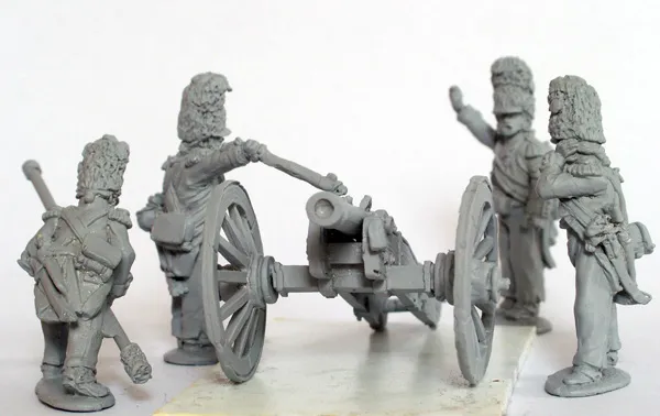 Perry Miniatures Napoleonic FN107 Artillerie Garde figurines 6 pdr