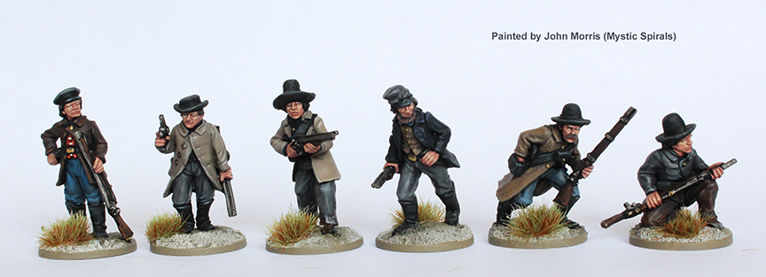 Perry ACW118 figurines cavalerie confédérée démontée 28mm métal