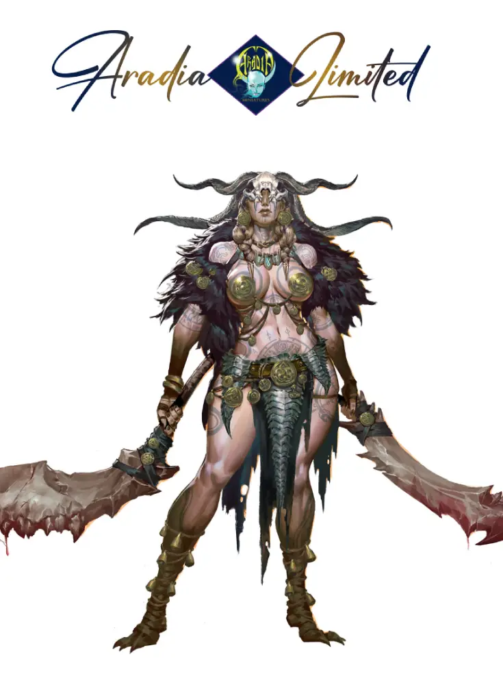Aradia Classic Fantasy Dany Predatrix figurine guerrière