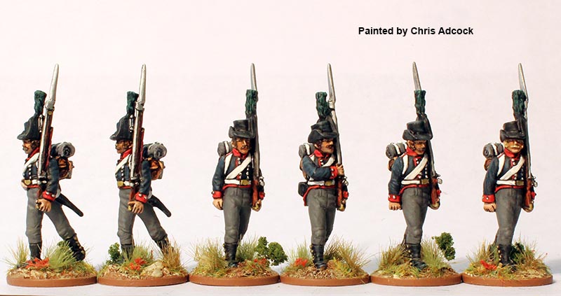 Perry Miniatures NCR 50 Oldenburg figurines métal 28mm