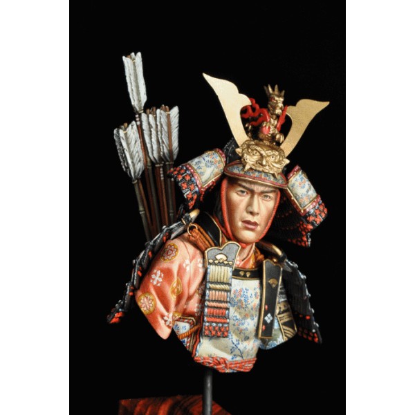 Art Girona Miniatures Minamoto Yoshitsune figurine samouraï 54mm