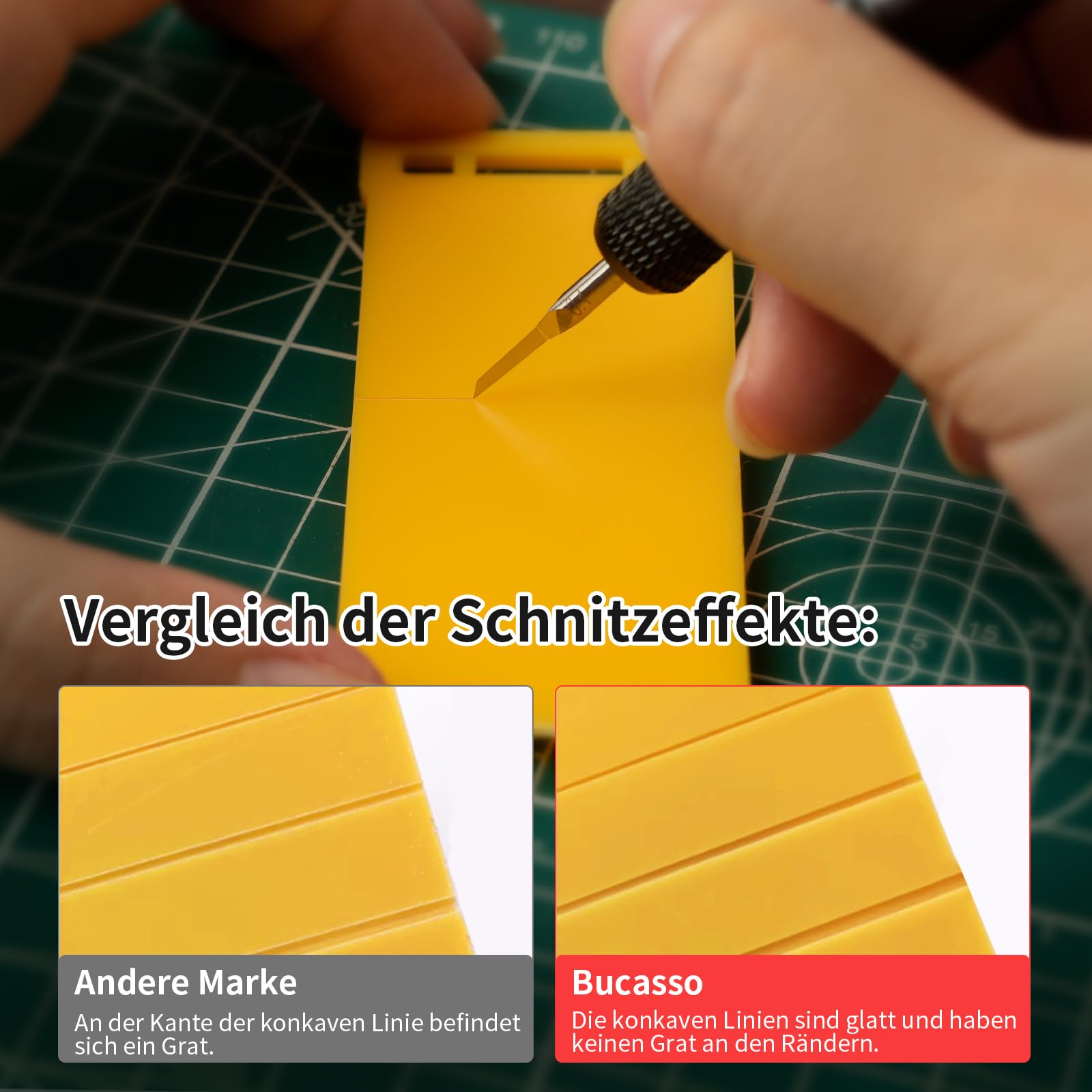 Bucasso Scriber lames tungstène 0.075 lot de 2